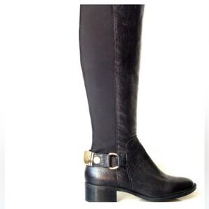 Steve Madden REGINA Genuine Leather Knee-high Boots